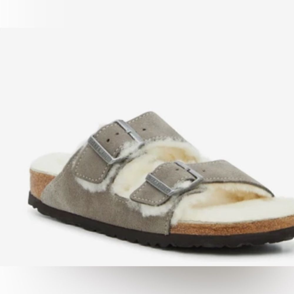 Women’s Arizona Shearling Slide Shoe
